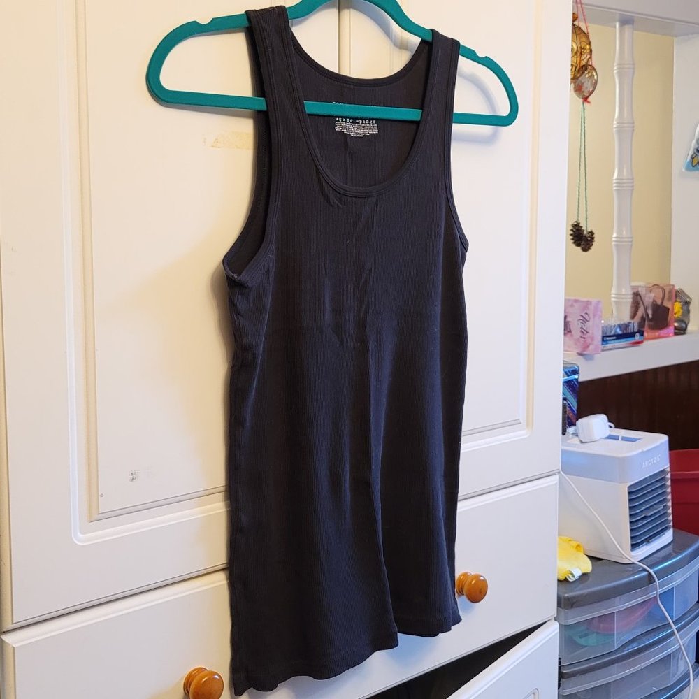 🤩3 for $10!🤩  Tommy Hilfiger Black Ribbed Tank Undershirt